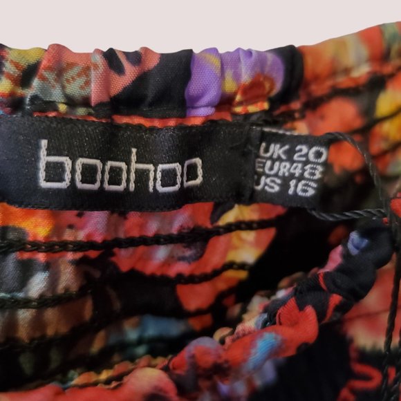 Cara Off The Shoulder Floral Maxi US16 - Picture 2 of 6